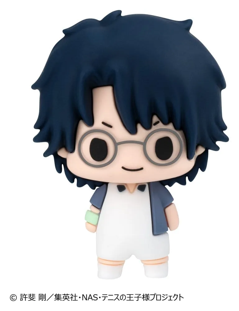 The New Prince of Tennis Chokorin Collection Mini Figures Vol.1 5 cm Blind Box Display (6)